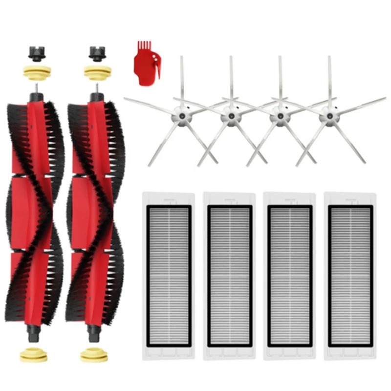 

Replacement Accessories for XiaoMi Roborock S5 Max S50 S55 S6 Vacuum Cleaner Parts Washable HEPA Filter Main Brush