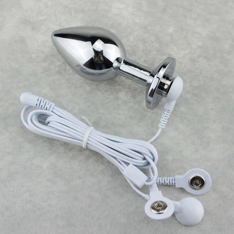 Секс-игрушки для мужчин и женщин вагинальная Анальная пробка с - Цена: 1692.28