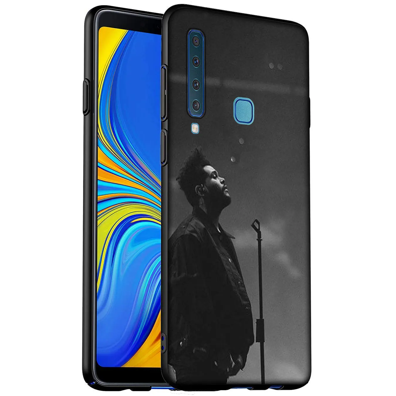 Горячий певец The Weeknd Rap Trap Мягкий силиконовый чехол для телефона Samsung Galaxy A6 A7 A8 A9 2018
