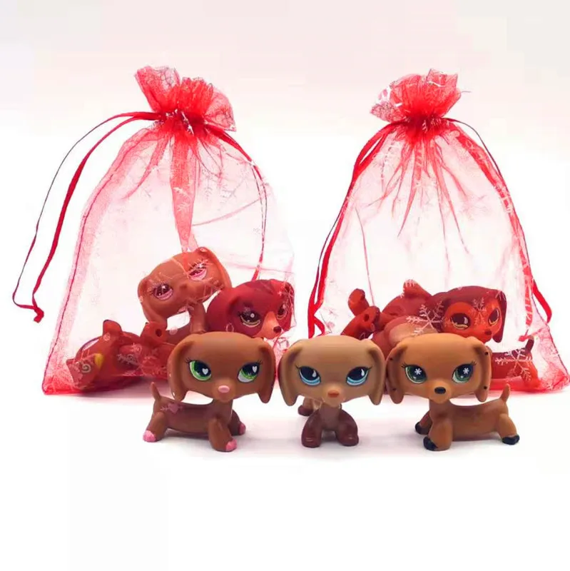 3 шт. игрушки кошки такса|Игровые фигурки и трансформеры| |