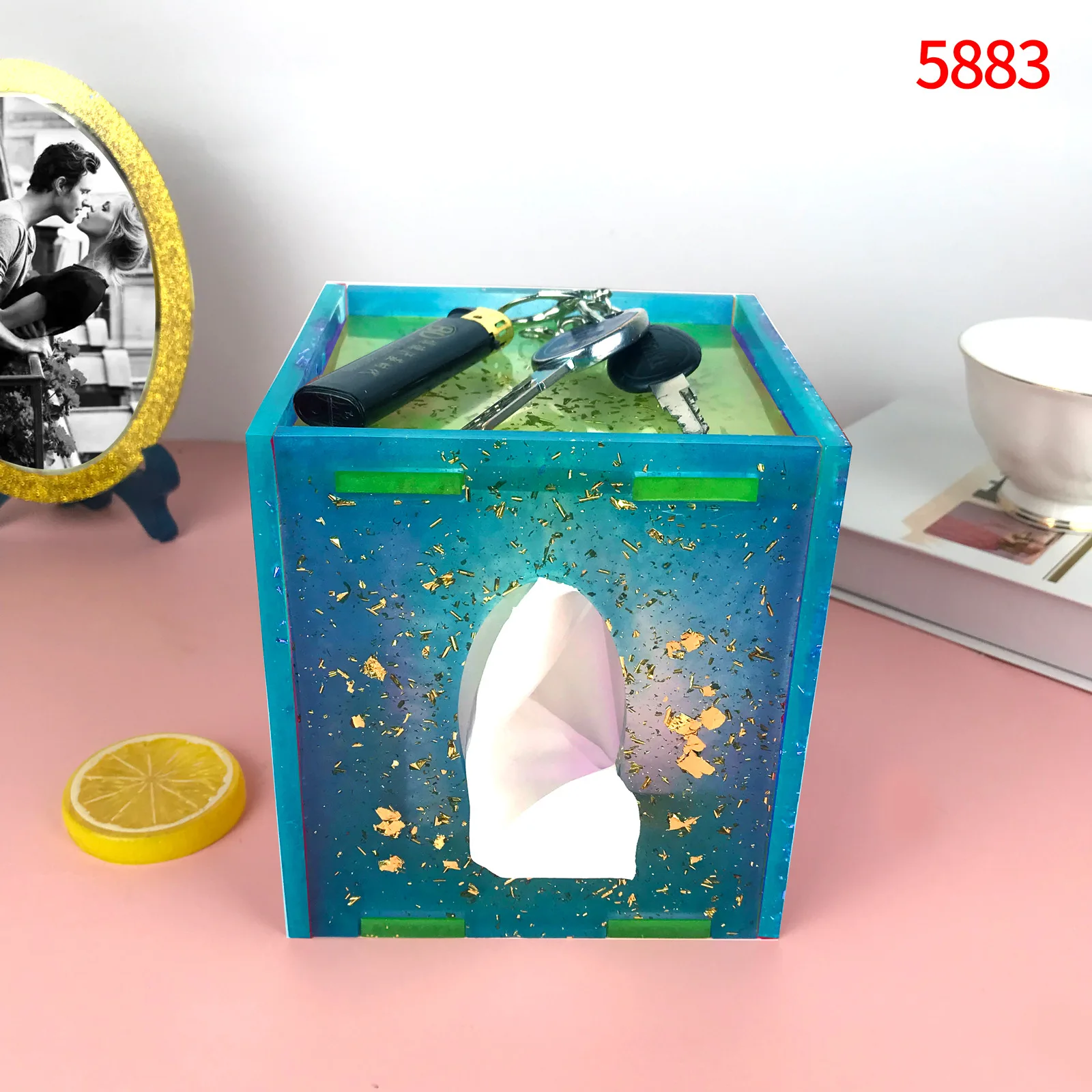 Коробка для извлечения бумаги силиконовая форма сделай сам квадратная коробка