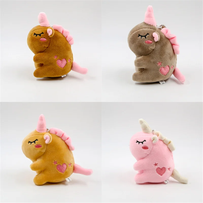 Игрушка Лошадь 13 см 4 цвета игрушка плюшевая лошадь в подарок для девочки брелок