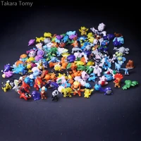 144 different styles 24 pieces bag new collection dolls action toy pokemon figures model