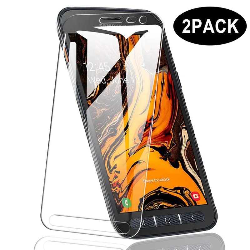 2 шт./лот премиум класса закаленное стекло для Samsung Xcover4s Xcover4 защитный Защитное