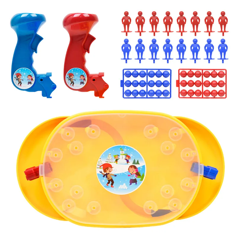 Детские игрушки игры для семейвечерние детей взрослых стреляющие в мячи Боевая