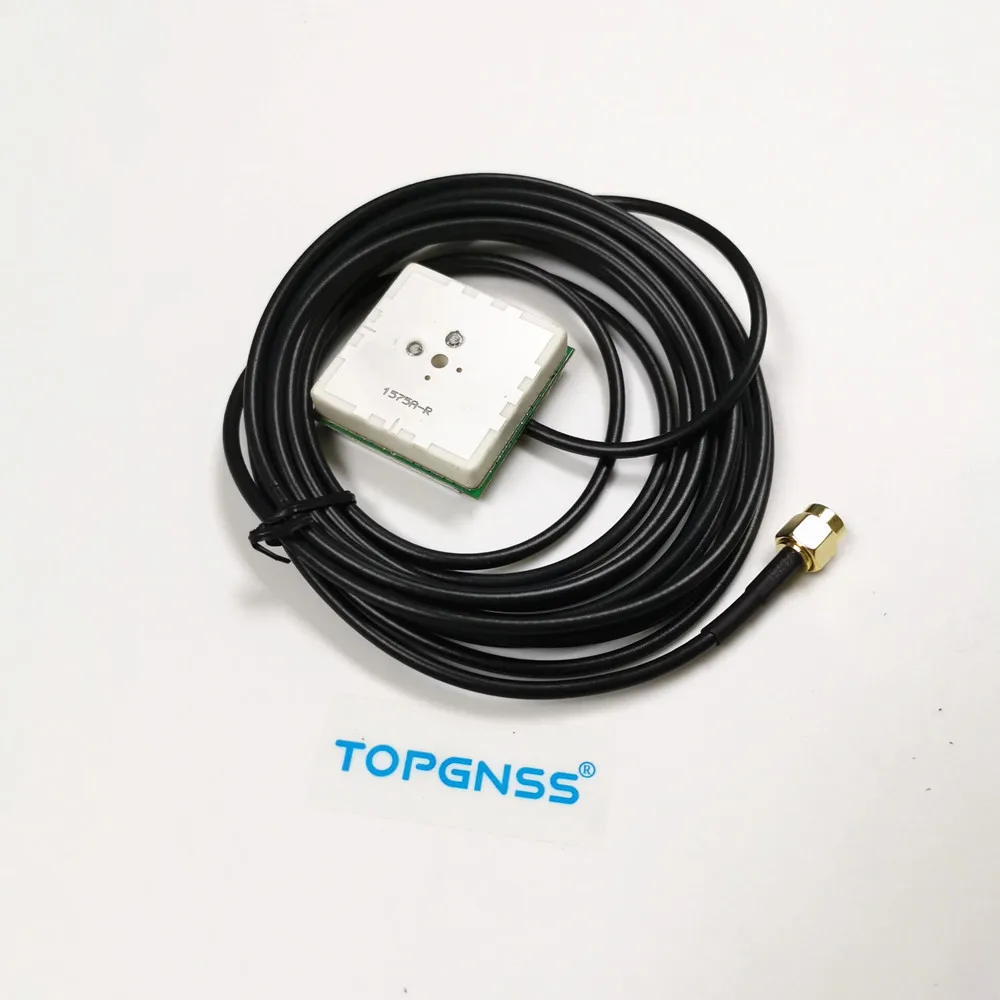 RTK Антенна GPS с высоким качеством 38DB высокой скоростью сборки GNSS точностью GLONASS