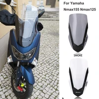 motorcycle accessories windscreen windshield spoiler wind deflector for yamaha nmax155 nmax125 2013 2018 2019 2020 nmax 155 125