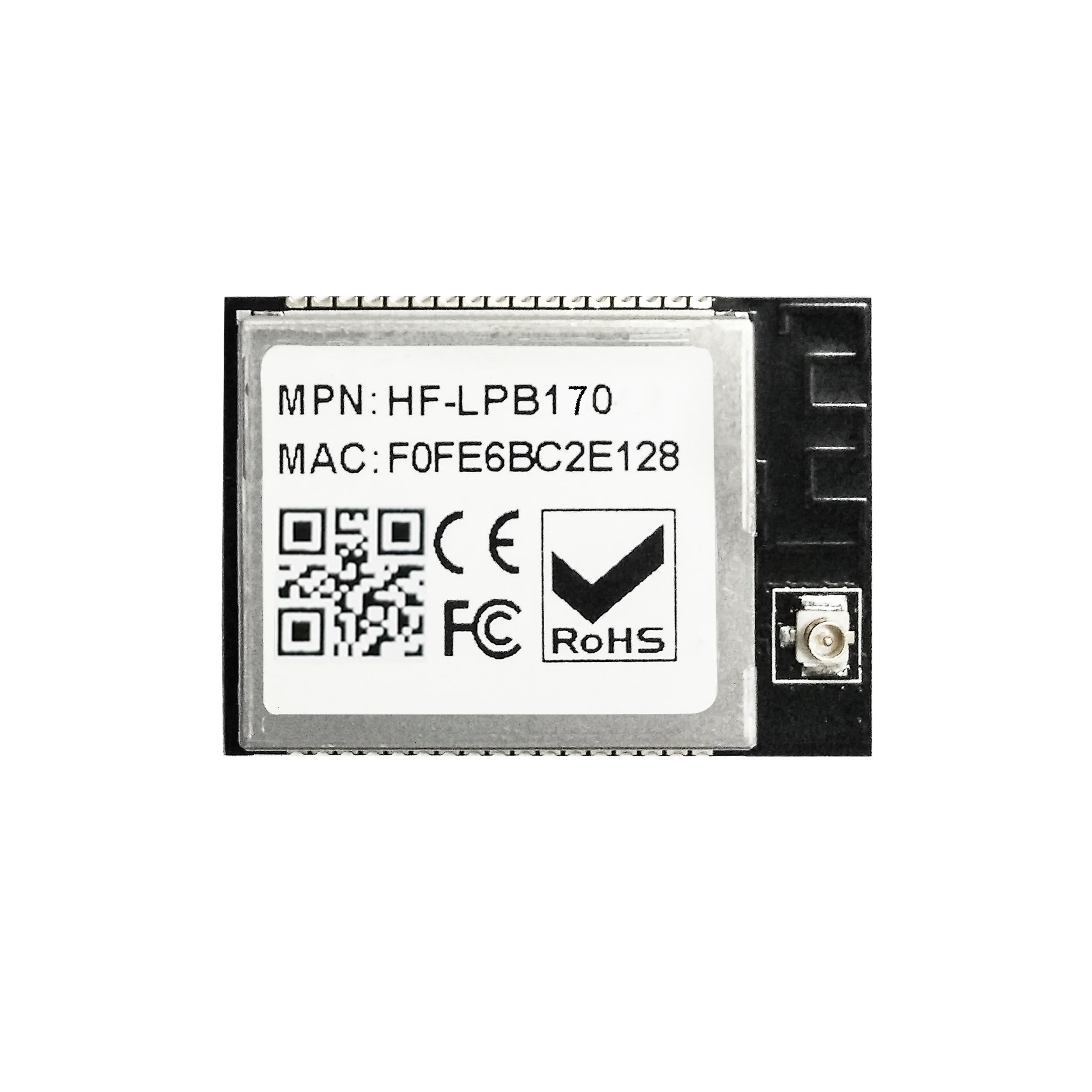 5 шт. горячая Распродажа HF-LPB170 Новый UART к Wi-Fi модуль серийный WIFI Ультра маленький FCC