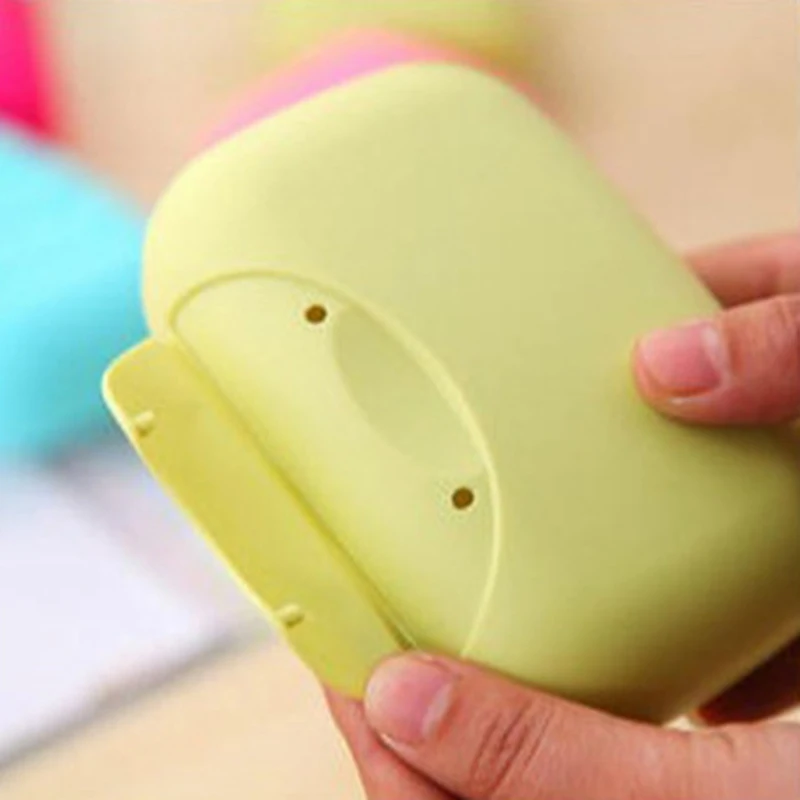 1Piece Convenient Storage Box Travel Outdoor Portable Women Tampons Casket Holder Tool Set Color Random | Дом и сад