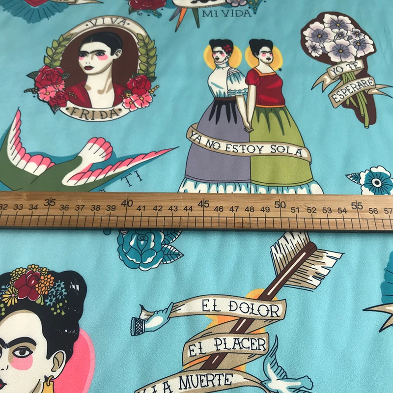 Брендовая 100% полиэфирная печатная стрейчевая атласная ткань мягкая рубашка