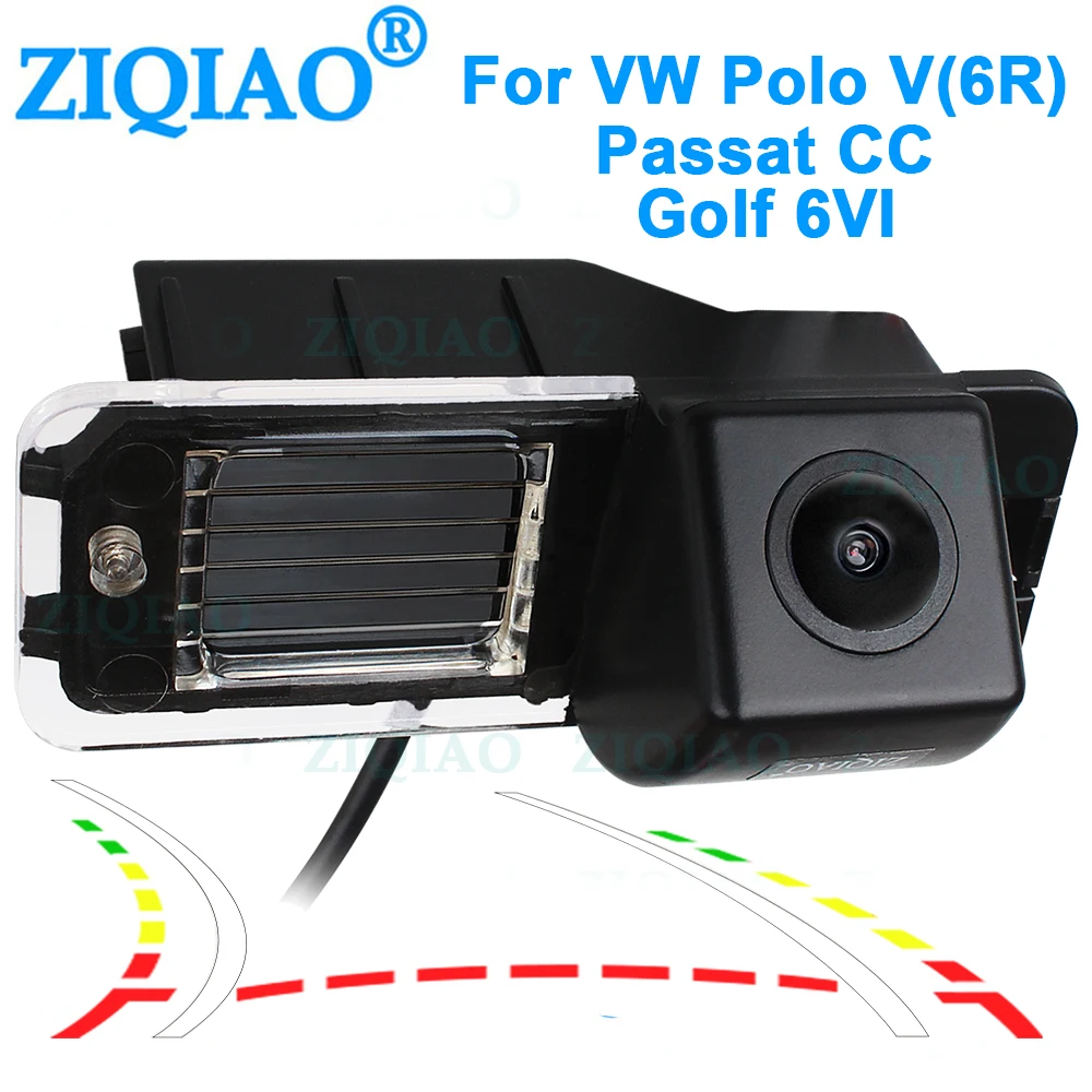 ZIQIAO для Volkswagen Polo 6R V Golf 6 7 GT Passat CC Magotan VW выделенная Bora HD парковочная камера заднего