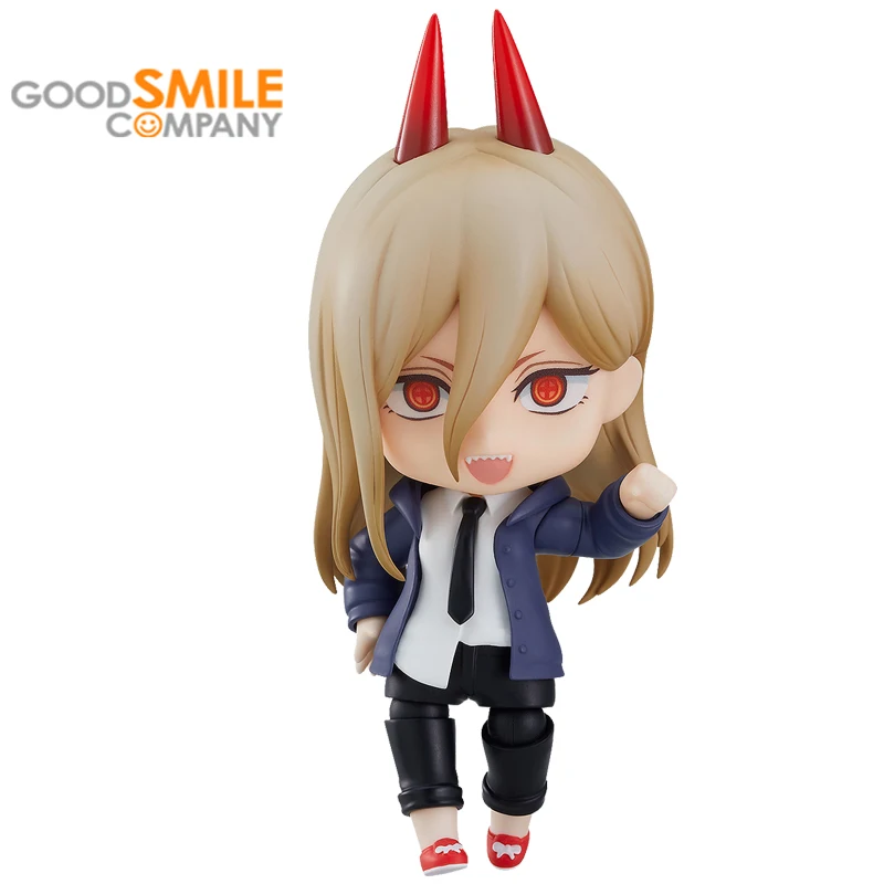 

В наличии Good Smile Company фигурки бензопилы GCS Power Nendoroid #1580 10 см аниме коллекционные модели детские игрушки подарки