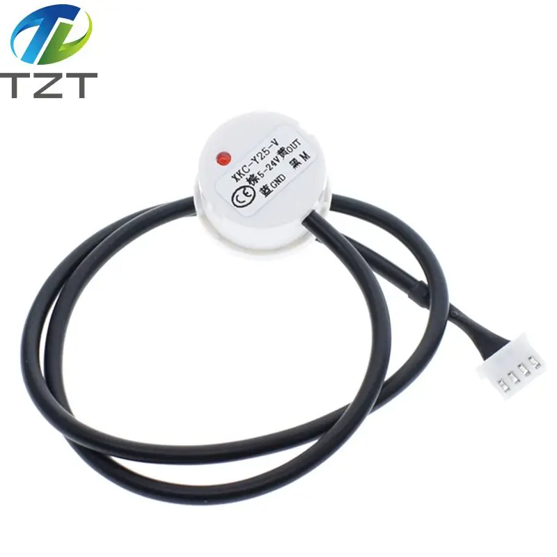 XKC Y25 T12V переключатель датчика уровня жидкости детектор воды Бесконтактный производитель индукционный стержень тип прочный Y25-T12V XKC-Y25-V