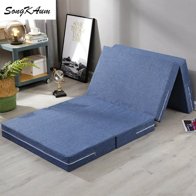 SongKAum шлифовальные матрасы с принтом сохраняющие тепло складные татами одиночный