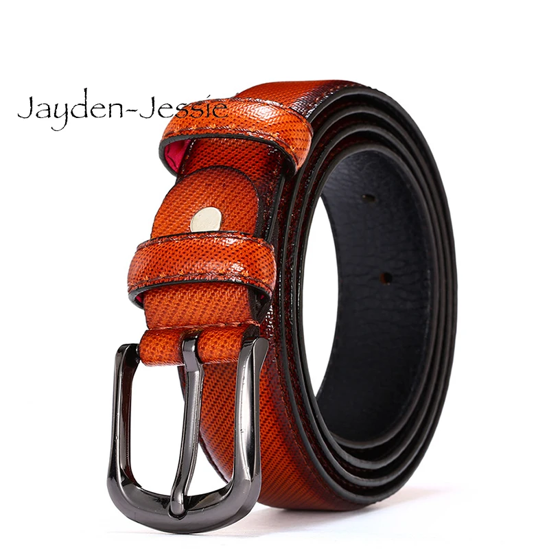 Высококачественные деловые женские ремни из искусственной кожи роскошный