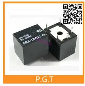 Реле 2 шт./лот SRA 12VDC CL 5 контактов 12 В 20A для катушки питания постоянного тока|relay