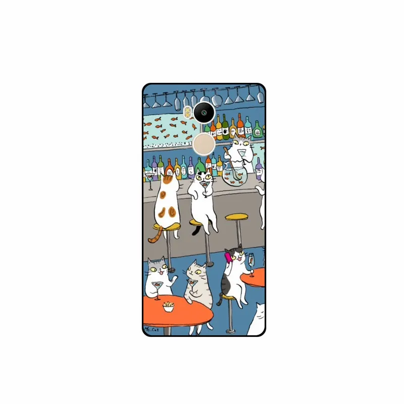 Case 84 Счастливый чехол s для Xiaomi Redmi 4 Pro разноцветный чехол для Xiaomi Redmi 4 Pro Prime(высокая версия) защитный силиконовый чехол с принтом - Цвет: Case 84