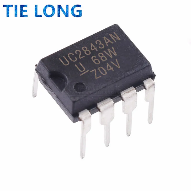 

10pcs/lot UC2843AN UC2843BN UC2843 DIP-8 In Stock