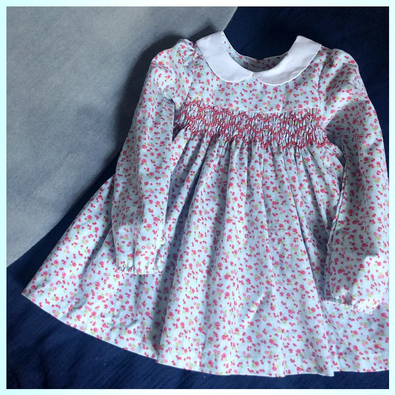 2019 г. платье для малышей Женский со сборками осенние платья принцессы с длинными