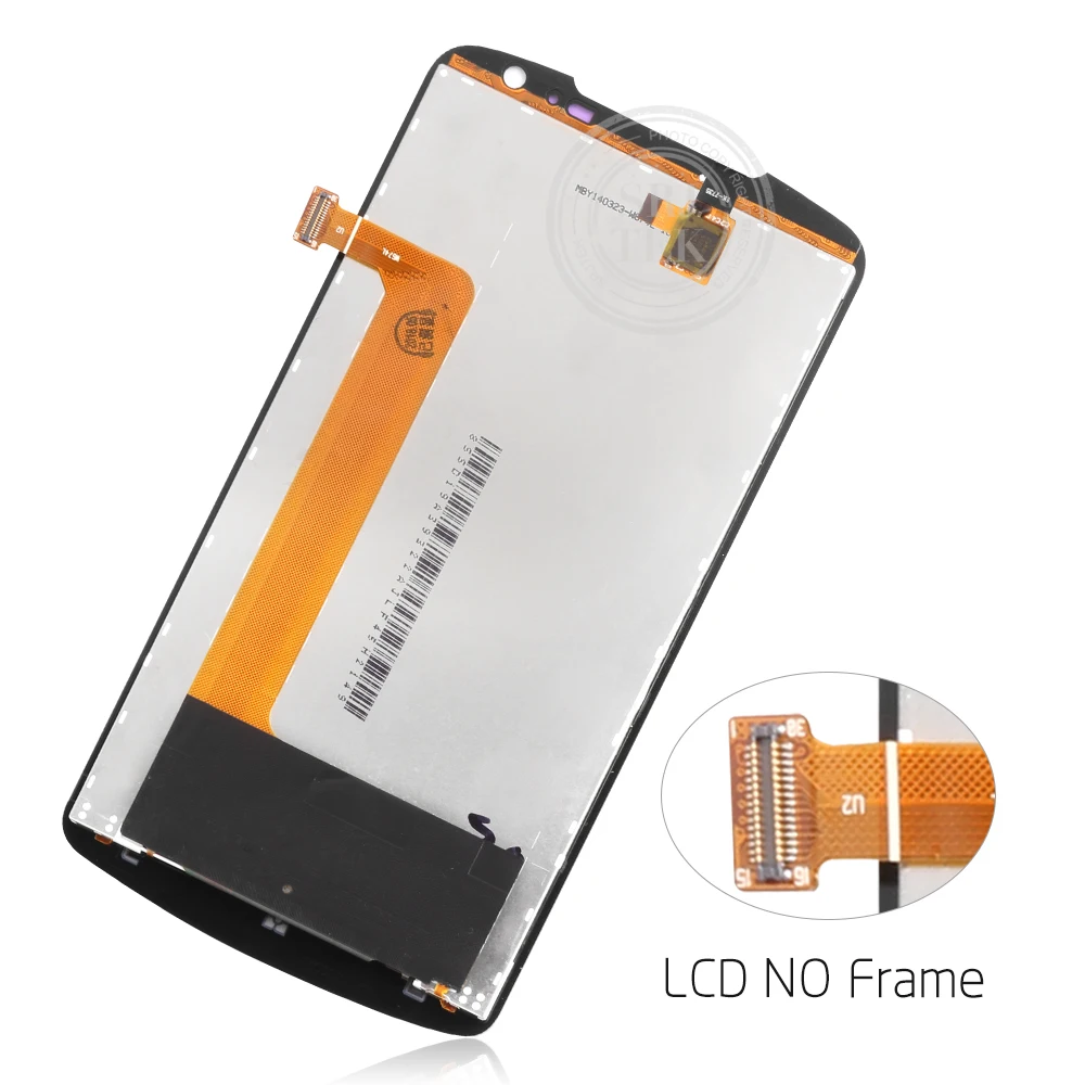 SRJTEK 5.3" Дисплей с сенсорным экраном для Lenovo S920, сборка матрицы дигитайзера стекла для замены.