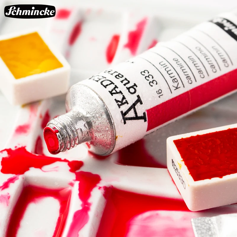 Германская Акварельная краска акриловая Сова 24 цвета Студенческая трубчатая