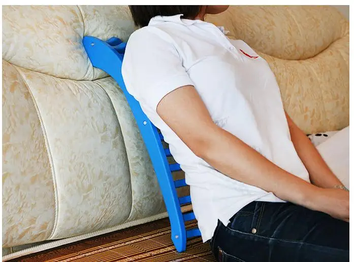 Растяжитель для шеи и позвоночника 3-го поколения растяжка поясницы устройство