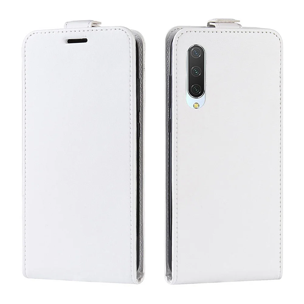 JONSNOW Flip Leather Case for Xiaomi Mi CC9e Mi A3 6.01" Phone Cover Protective Cases with Card Slot for Mi CC9 Mi A3 Lite 6.39"