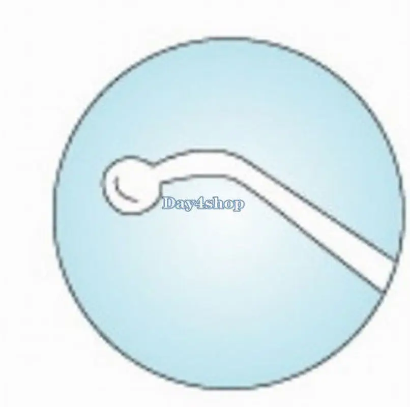 1 шт. титановый Akahoshi ядро манипулятор офтальмологический глаз стоматологические