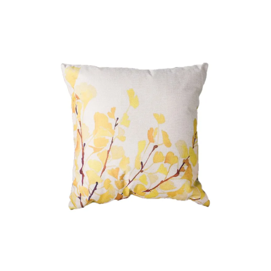 Гинкго ветви и осенних листьев чувство сильное Чехлы Диван Гостиная балкон