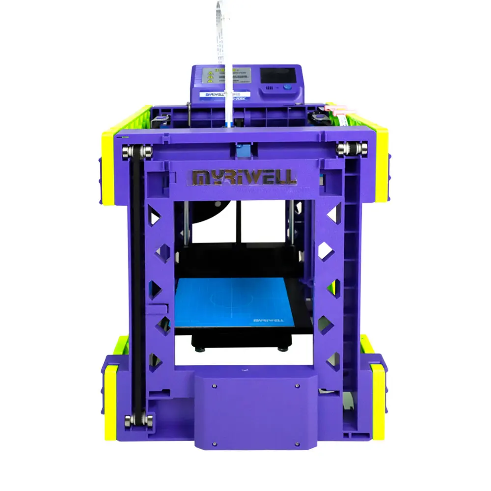 Миниатюрный 3D принтер Myriwell нить PLA FDM легко для начинающих фотография|3D принтеры| |