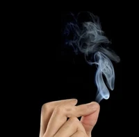 magic smoke from finger tips magic trick surprise prank joke mystical fun party supply