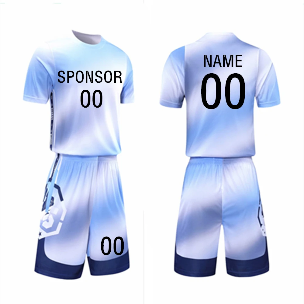 

Женский и мужской Комплект Баскетбольной майки с принтом, баскетбольная форма с коротким рукавом, модные тренировочные баскетбольные руба...