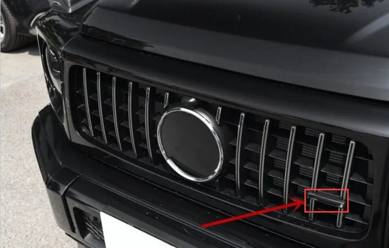 Значок эмблемы AMG из АБС-пластика для передней решетки автомобиля Mercedes Benz GT |