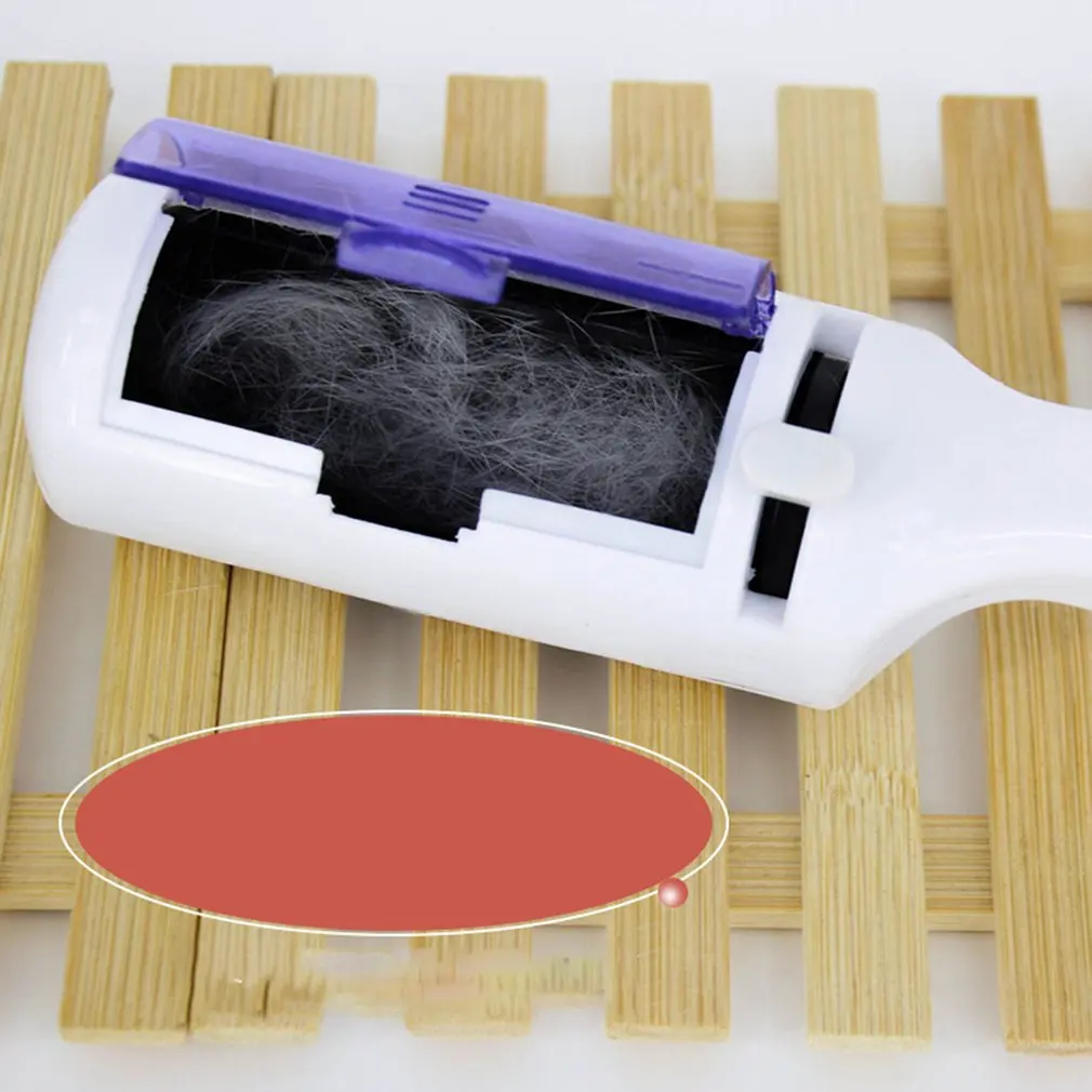 

Portable Pet Hair Remover Dog Cat's Pick Up Brush Fur Sticky Stick Durable Lint Roller Profes Pet Supplies dropshipping