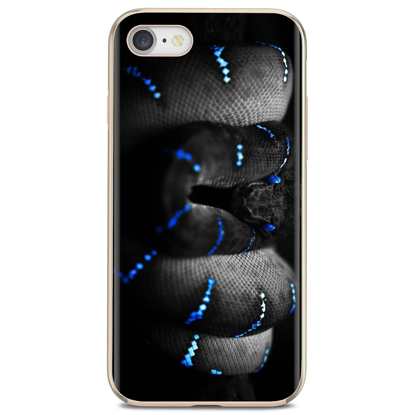 Силиконовый чехол для телефона Nokia X6 2 3 5 6 8 9 230 3310 1 7 Plus 2017 2018 Crazy Black Python Snake Viper |