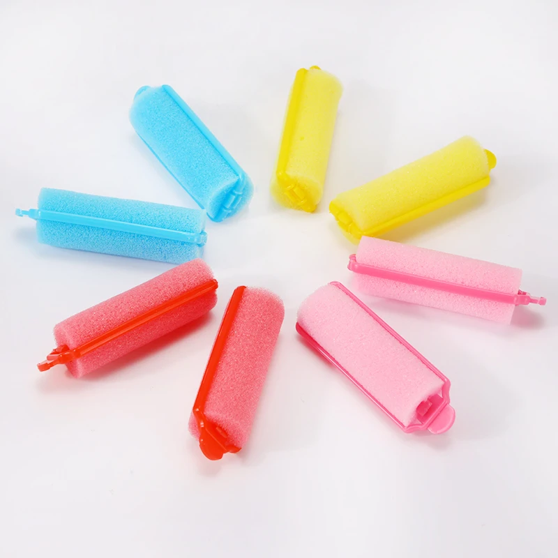 Профессиональные бигуди для волос 12 шт./упак. мягкие губки завивки поролоновые