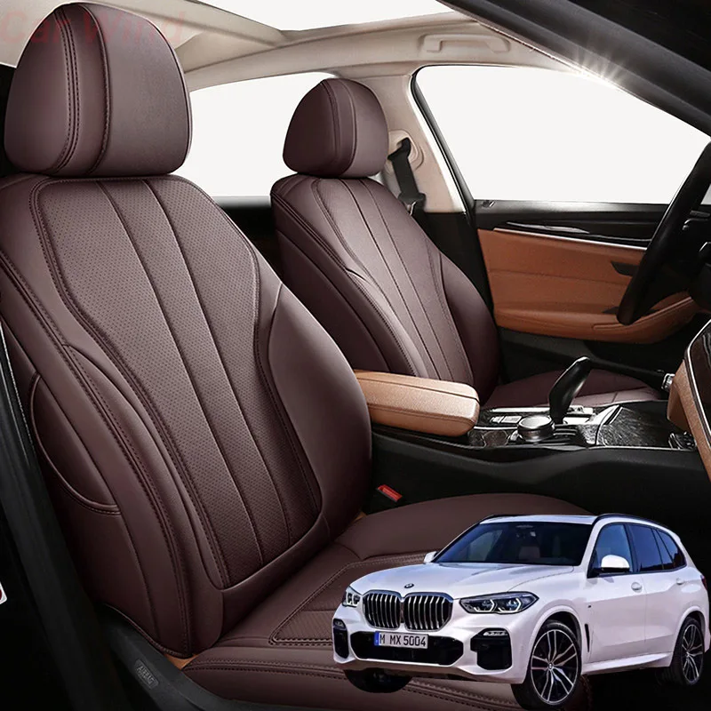 

Накидки Nappa на автомобильные сиденья для bmw x3, 2007, 2010, 2012, 2016, 2014, 2017, 2018, 2019, 2020, 2021, аксессуары, чехлы для автомобиля в салоне