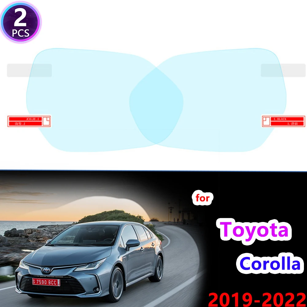 Защитная противотуманная пленка с полным покрытием для Toyota Corolla E210 E 210 2019 2020