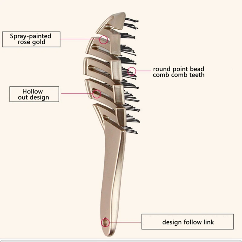 

MASTER LEE Detangling Hair Brush Scalp Massage Hair Comb for Curly Hair Brush Detangler Hairbrush Women Men Salon