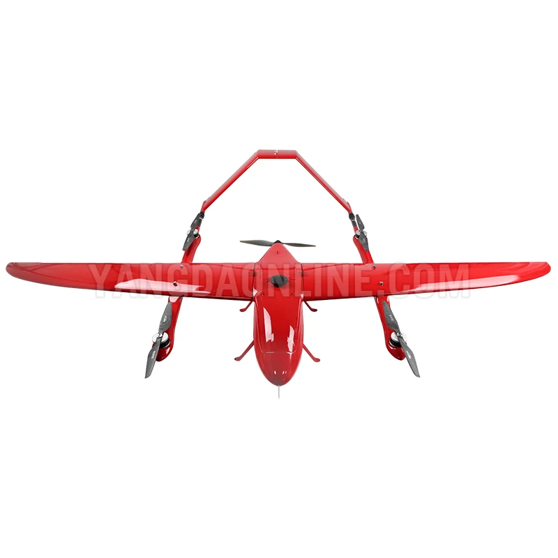 Беспилотный летательный аппарат с фиксированным крылом VTOL 2 кг Полезная нагрузка 2 часа выносливость БПЛА дальнего радиуса действия для проведения спасательных инспекций и наблюдения