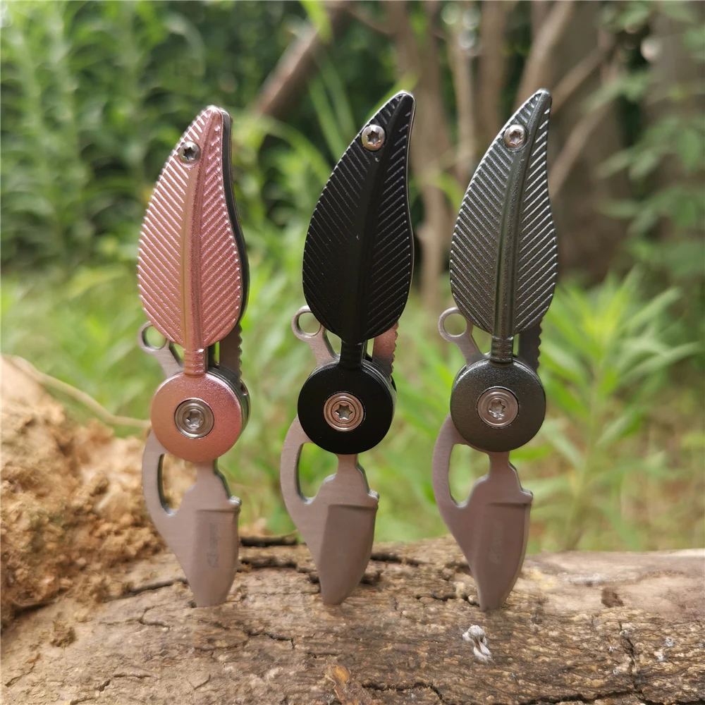 Складной нож с алюминиевой ручкой тактические карманные боевые ножи для