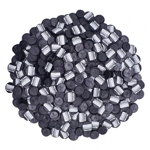 Пуговицы пластиковые с принтом, для пляжных сандалий, обуви, легкие, ручная работа