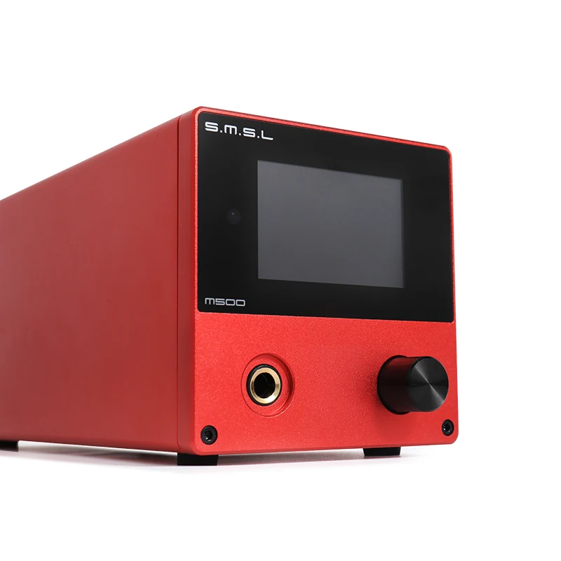 SMSL M500 ES9038PRO USB DSD DOP DAC поддержка MQA усилитель для наушников с дистанционным