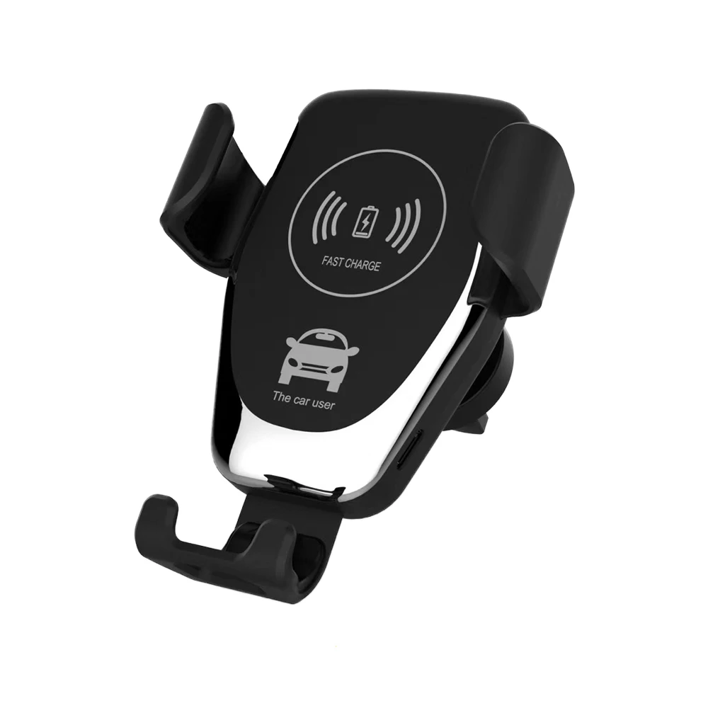 FLOVEME Q12 Air outlet автомобильный телефон Подставка для вождения GPS навигация 18 Вт