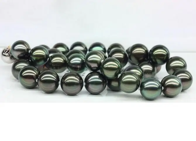 Ювелирное изделие жемчуг Цепочки и ожерелья натуральным большой ОГРОМНЫЙ 18 &quot12