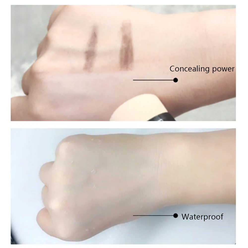 Хайлайтер с воздушной подушкой CC крем долговечный тональный для лица