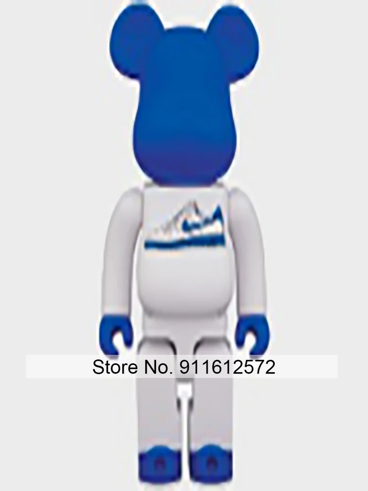 

Bearbricklys 28cm 400% Bear&bricklys Toy Blocks Bear Toy Action Toy Figures Garage Kits Dolls Kids Toys