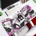 Jujutsu кайсен коврик для мышки с аниме Gojo Satoru стол коврик PC Gamer компьютер XL Varmilo коврик с клавиатурой игровые аксессуары LOL коврик для мыши с изображением