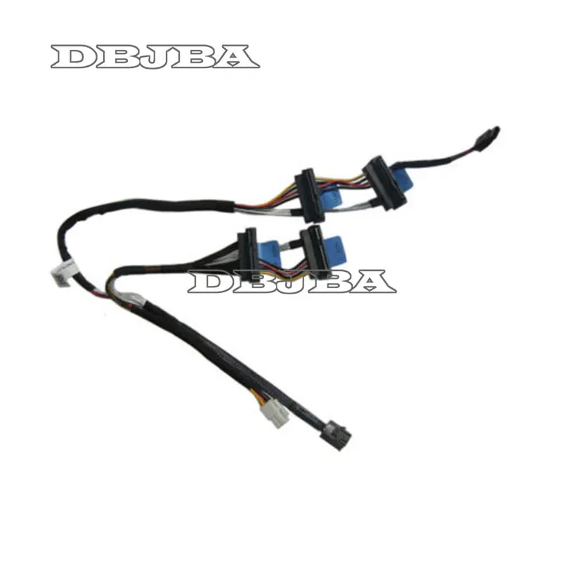 

For DELL POWEREDGE R230 PERC H330 SAS Cable+HDD LED Cable D2M62 T3D32 M7MXD