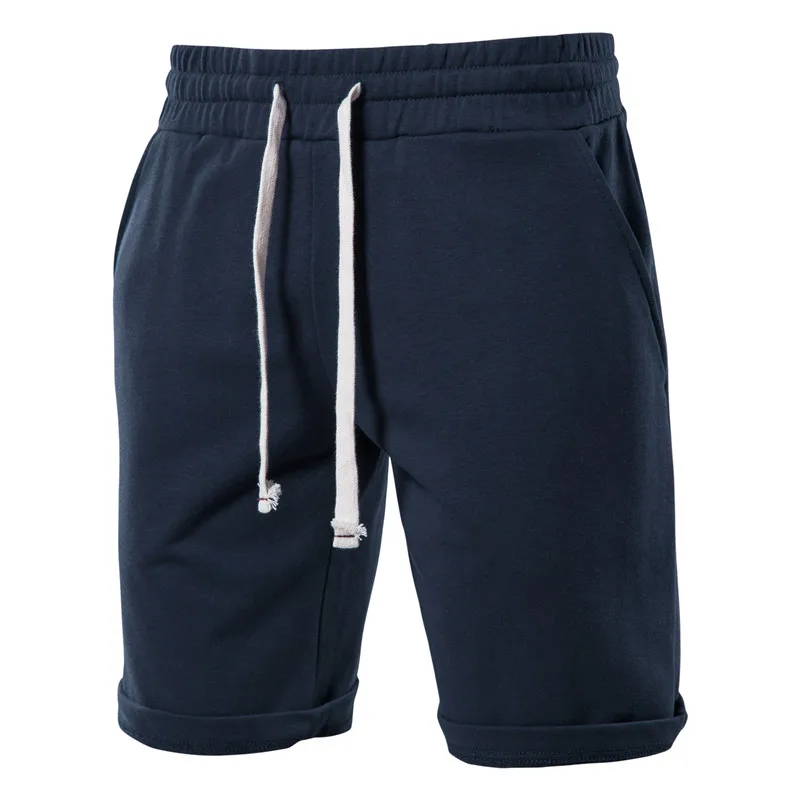 

2021 fashion Cotton Soft Shorts Men Summer Casual Home Stay Men's Running Shorts Sporting Men Shorts Jogging Short Pants Men